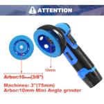 3-Inch Diamond Grinding Wheel for Tile and Stone