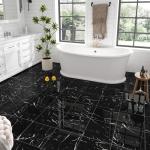 30-Pack Peel and Stick Vinyl Floor Tiles