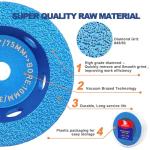 3-Inch Diamond Grinding Wheel for Tile and Stone