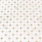 Bianco Dolomite Crema Dotty Polished Marble Tile