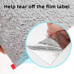 WADILE 10pcs Peel and Stick Marble Shower Tiles