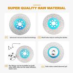 4-1/2 Inch Diamond Blade for Tile and Stone