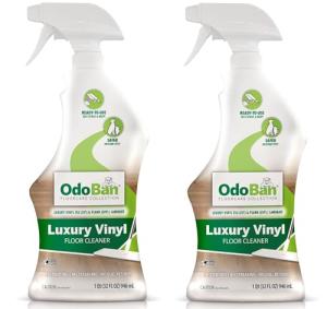 OdoBan Luxury Vinyl Floor Cleaner - Streak Free 32 Oz