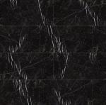 Tenedos 12x24 Nero Marquina Black with White Porcelain Floor and Wall Tile for Kitchen, Backsplash, Countertop, Bathroom, Fireplace Surround, Made in Italy (Polished, 1 Piece (1.94 Square feet))