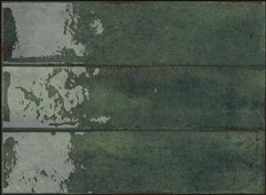 Handmade Glossy 2.5x10 Subway Porcelain Tile