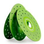 LOZLIN 3PCS Ultra-Thin Abrasive Disc for Tiles