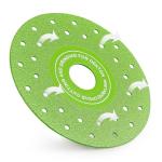 LOZLIN 3PCS Ultra-Thin Abrasive Disc for Tiles