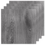 Vinyl Peel and Stick Floor Tiles - Wood Grey