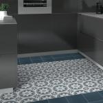 16 Vinyl Peel and Stick Floor Tiles for Bathrooms