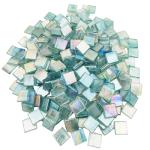 Ice Jade Mosaic Tiles - 250 Iridescent Squares