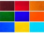 PALJOLLY 9 Pack Colored Stained Glass Sheets