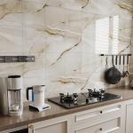 20pcs Marble Peel and Stick Shower Wall Tiles