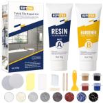 Shower Tile and Tub Repair Kit with Color Match