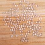 200pcs 8mm Clear Glass Dome Tiles for Crafts