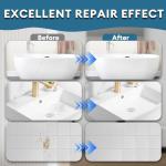 High-Gloss Touch Up Paint for Tile & Porcelain