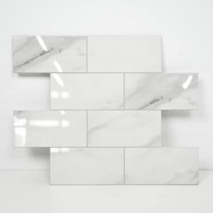 COLAMO Self Adhesive Faux Stone Tile Sheets