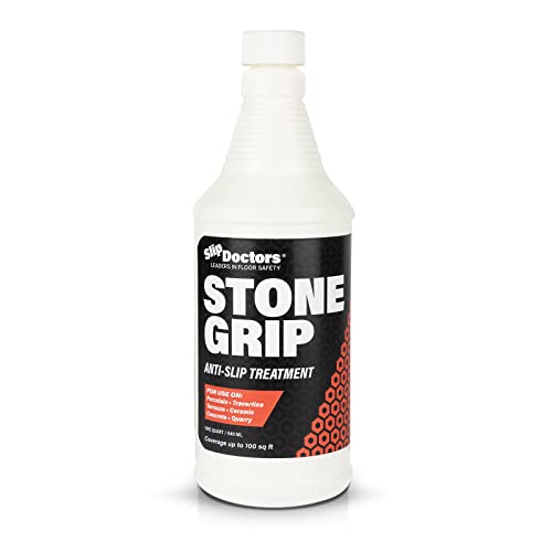 Non-Slip Floor Treatment for Tile and Stone