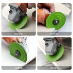 LOZLIN 3PCS Ultra-Thin Abrasive Disc for Tiles