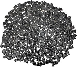 Black Mosaic Tiles for DIY Home Decor