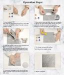 Shower Tile and Tub Repair Kit with Color Match