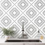 MSI Tessa 8x8 Encaustic Matte Porcelain Tile