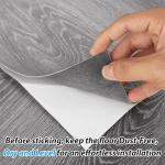 Vinyl Peel and Stick Floor Tiles - Wood Grey