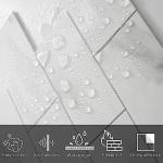 COLAMO Self Adhesive Faux Stone Tile Sheets