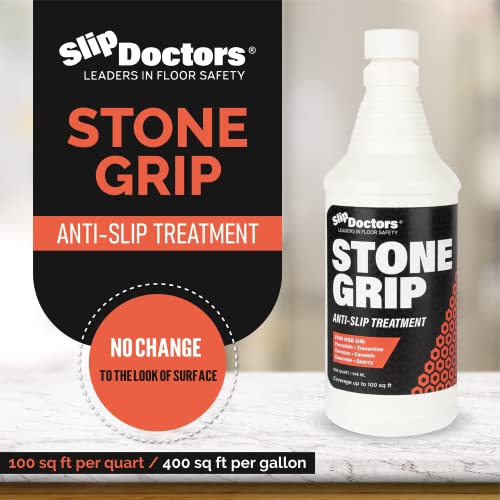 Non-Slip Floor Treatment for Tile and Stone