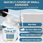 High-Gloss Touch Up Paint for Tile & Porcelain