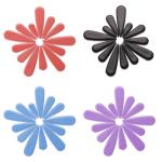 Petal Mosaic Tiles for Crafts - Orange 100g