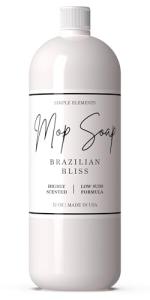Luxury Floor Cleaner with Brazilian Bliss Scent
