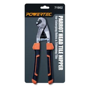 Powertec Parrot Head Tile Nippers - Heavy Duty