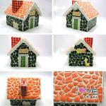 Black Mosaic Tiles for DIY Home Decor