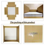 20pcs Marble Peel and Stick Shower Wall Tiles