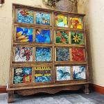 Irregular Stained Glass Mosaic Tiles for Crafts