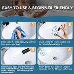 High-Gloss Touch Up Paint for Tile & Porcelain