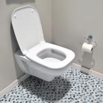 Green Hexagon Glass Mosaic Tiles for Shower