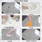 Shower Tile and Tub Repair Kit with Color Match