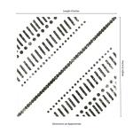 MSI Tessa 8x8 Encaustic Matte Porcelain Tile