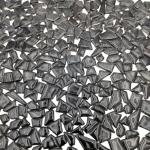 Black Mosaic Tiles for DIY Home Decor