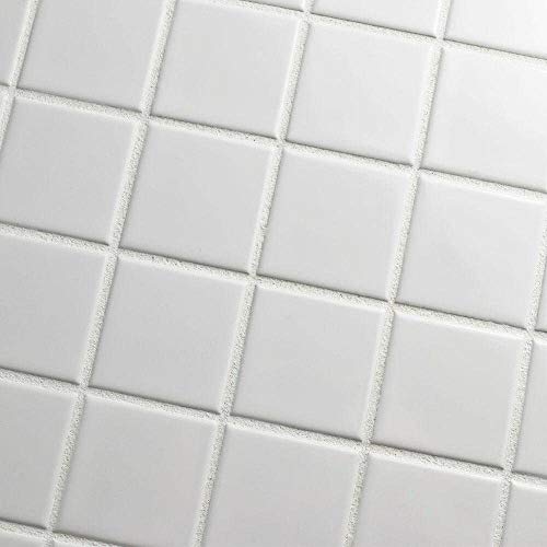 White 2x2 Matte Finish Porcelain Mosaic Tile