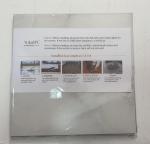 Black Peel and Stick Vinyl Shower Floor Tiles