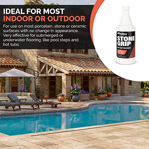 Non-Slip Floor Treatment for Tile and Stone