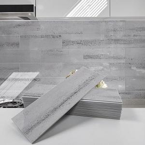 Glossy Alpine Stone Composite Peel and Stick Tiles