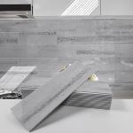 Glossy Alpine Stone Composite Peel and Stick Tiles