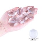 27pcs Clear Glass Dome Cabochon Tiles for DIY