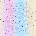 27pcs Clear Glass Dome Cabochon Tiles for DIY