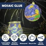 Clear Mosaic Tile Glue, Waterproof and Fast Drying
