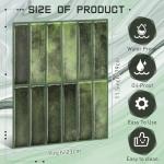 Peel and Stick Green Marble Backsplash Tiles