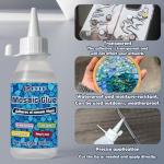 Clear Mosaic Tile Glue, Waterproof and Fast Drying